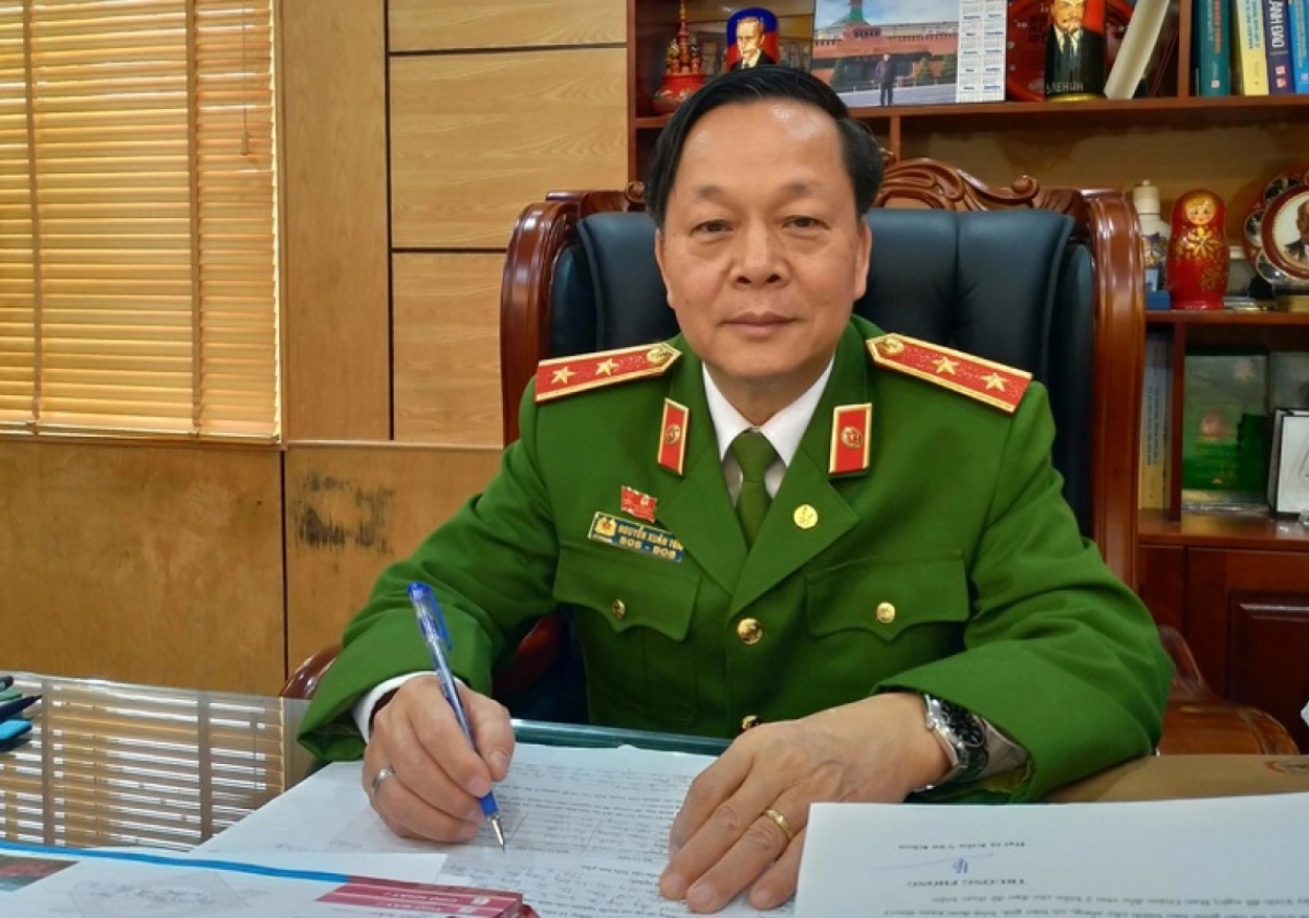 Trung tướng, GS-TS Nguyễn Xuân Yêm