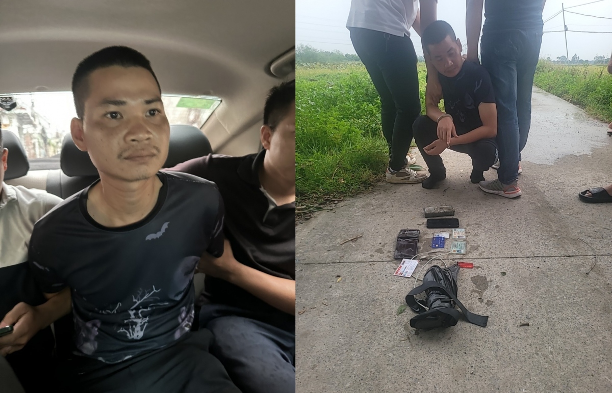 Hiện trường vụ việc