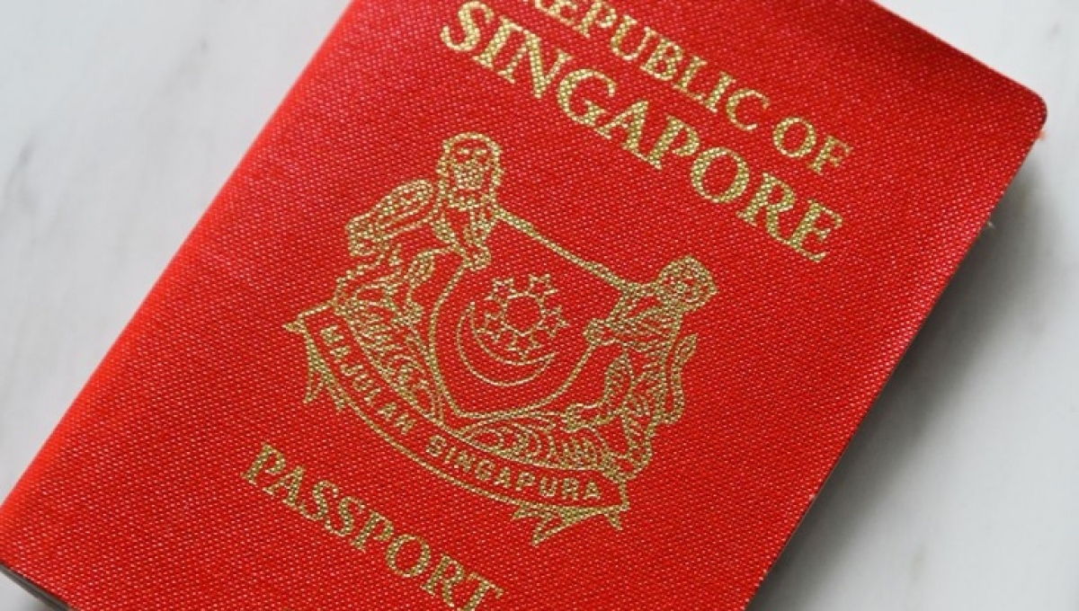 Singapore được xếp hạng 1 trong Chỉ số Hộ chiếu Henley. Ảnh: CNN