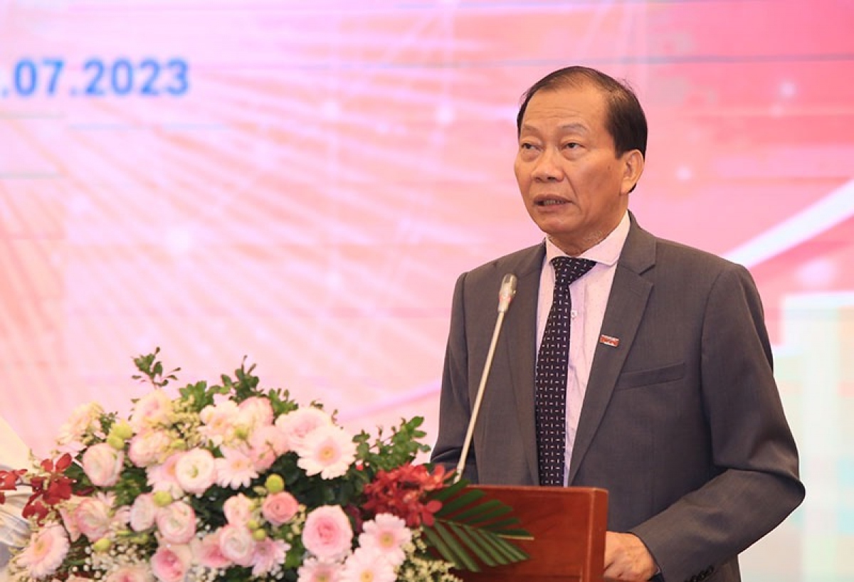 Ông Hoàng Quang Phòng - Phó Chủ tịch Liên đoàn Thương mại và Công nghiệp Việt Nam (VCCI)