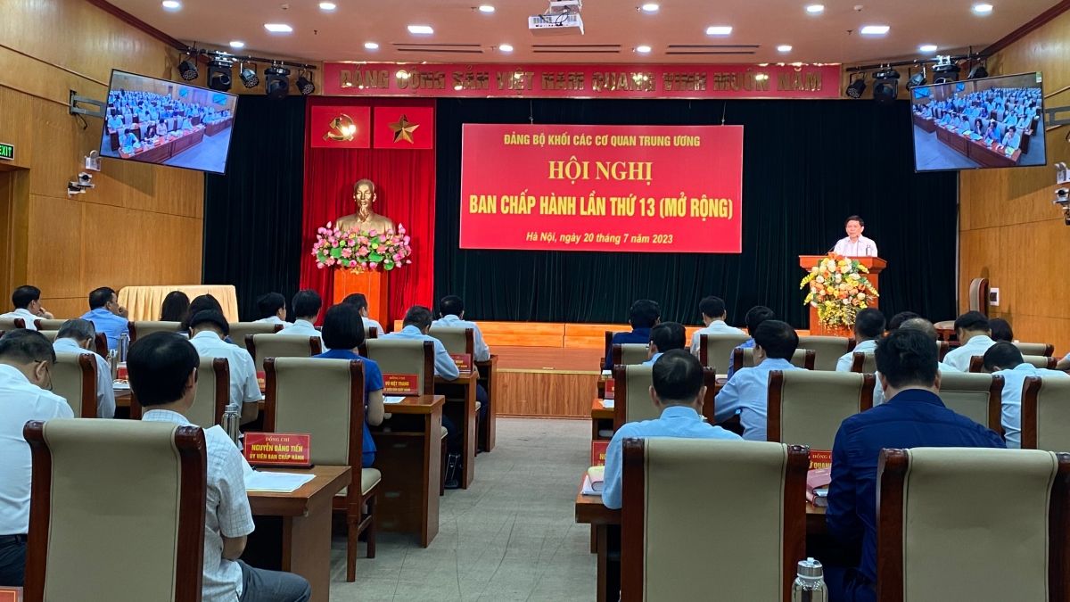 Toàn cảnh hội nghị