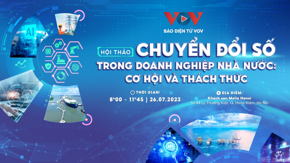 Hội thảo bàn về những vướng mắc, khó khăn trong việc triển khai chuyển đổi số trong doanh nghiệp nhà nước