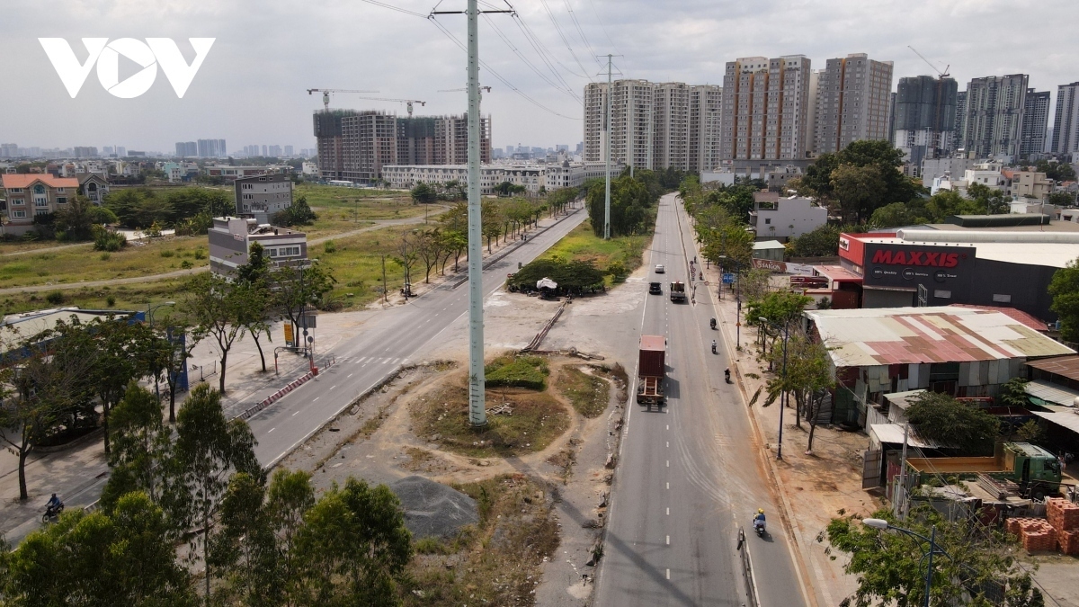 Dự án nhằm góp phần giảm ùn tắc giao thông khu vực cảng Cát Lái (ảnh T.H)