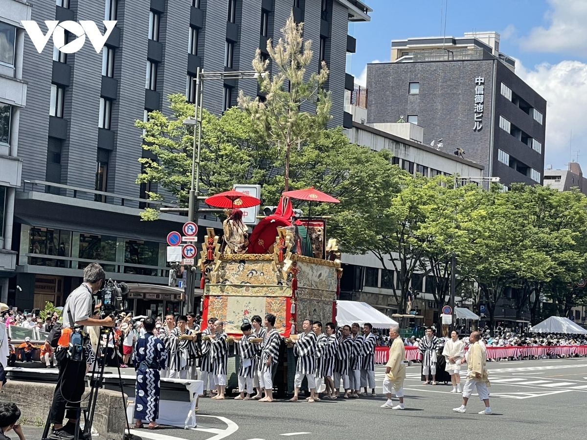 The Gion festival is expected to welcome around 15,000 participants this year.