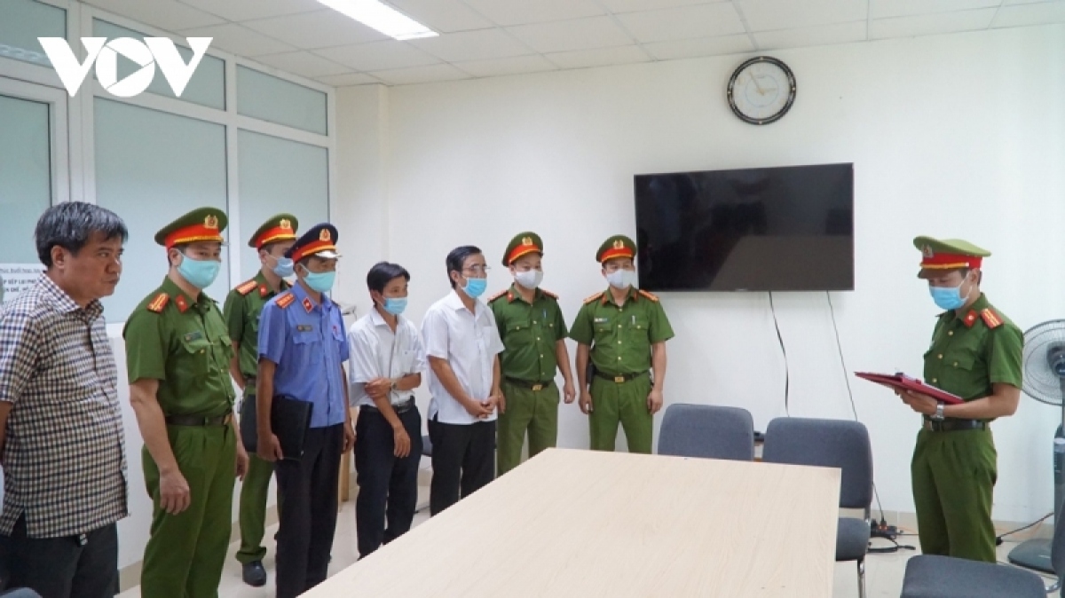 Nhiều cán bộ liên quan đến vụ án bị khởi tố