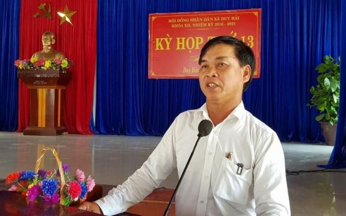 Ông Nguyễn Văn Thống