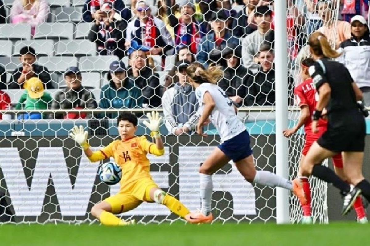 Vietnam lose 3-0 to the US at the July 22 game