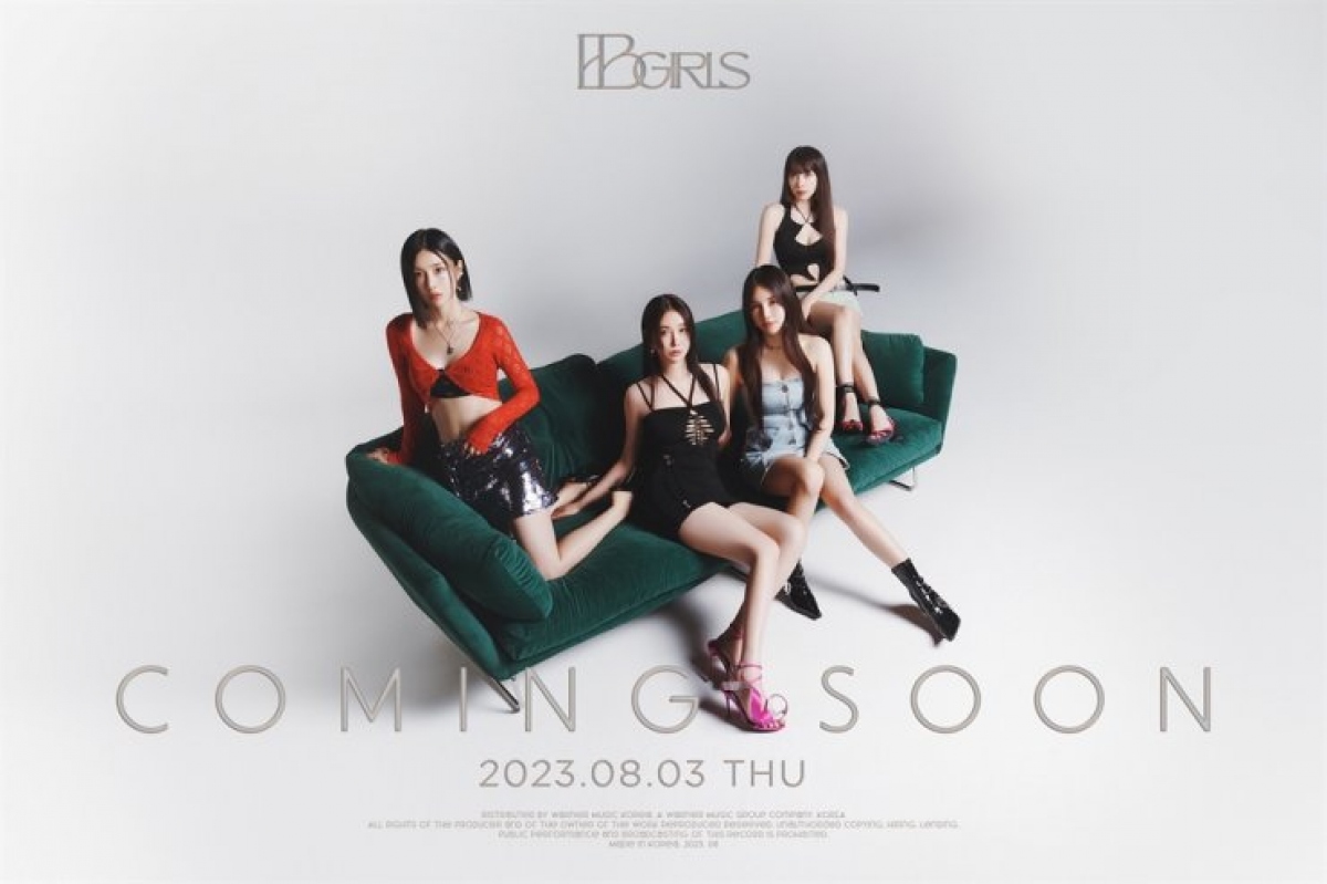 Vào ngày 3/8 tới đây, BB Girls sẽ phát hành một bài hát mới, chính thức trở lại đường đua K-pop.