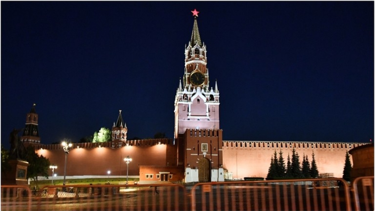 Điện Kremlin. Ảnh: Sputnik