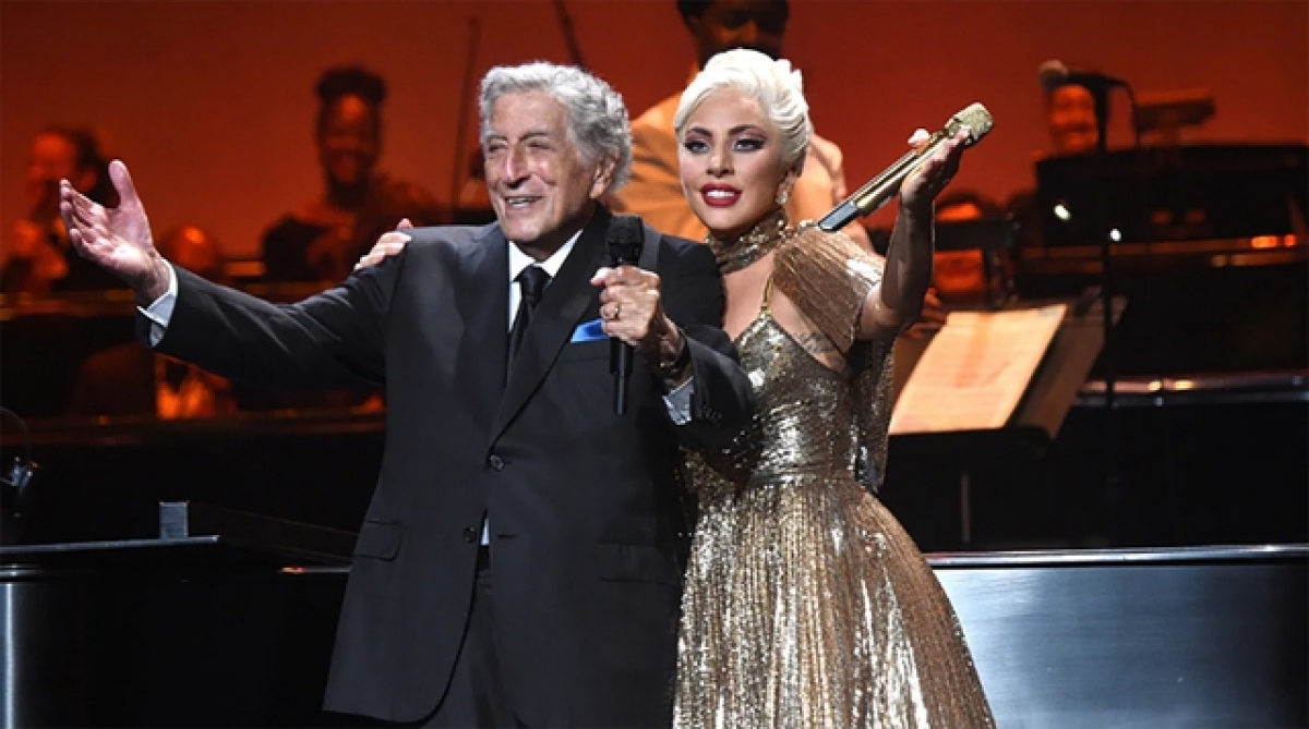 Mối quan hệ hợp tác nghệ thuật và tình bạn kéo dài nhiều năm giữa Tony Bennett và Lady Gaga là điều hiếm thấy.