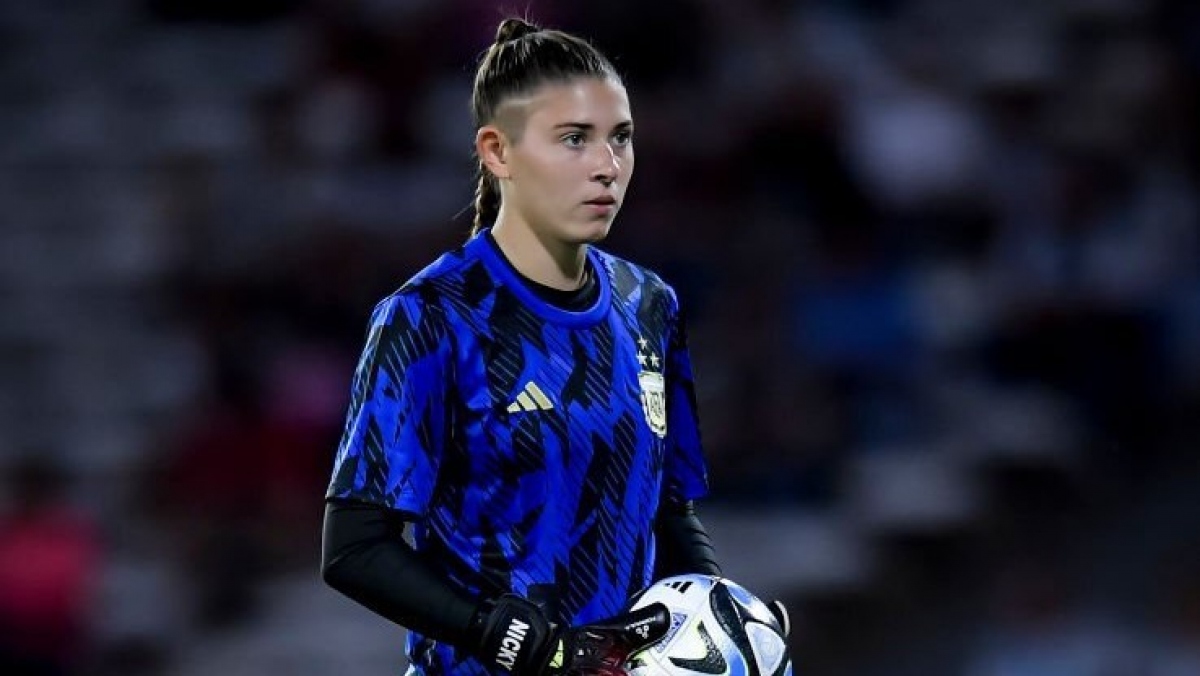 Lara Esponda (Argentina) - 17 tuổi: Thủ môn số một của U20 nữ Argentina sẽ là người đóng vai trò dự phòng cho thủ thành kỳ cựu Vanina Correa ở World Cup nữ 2023.