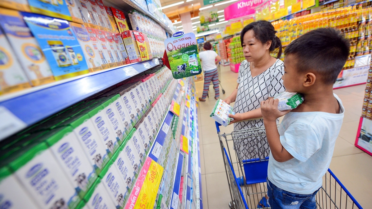 Dinh dưỡng cho bé là chương trình ưu đãi giá tốt cho các sản phẩm sữa và chế phẩm từ sữa.