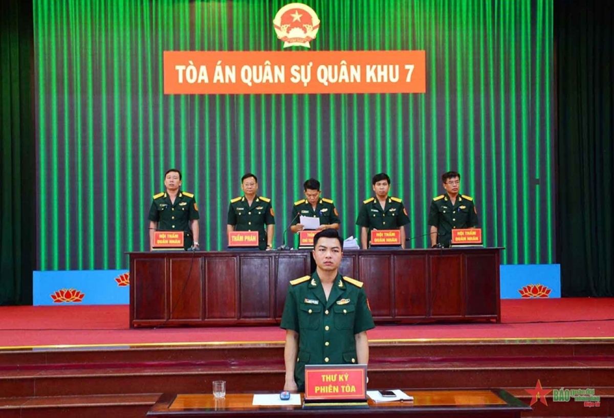 Hội đồng xét xử tại phiên tòa