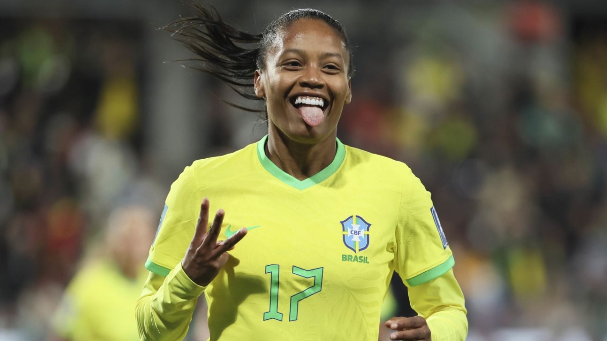 ĐT nữ Brazil là ứng viên vô địch World Cup nữ 2023. (Ảnh: Reuters)