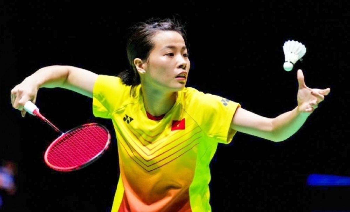 Vietnam’s top female badminton player Nguyen Thuy Linh leaps up world rankings (Photo: Getty)