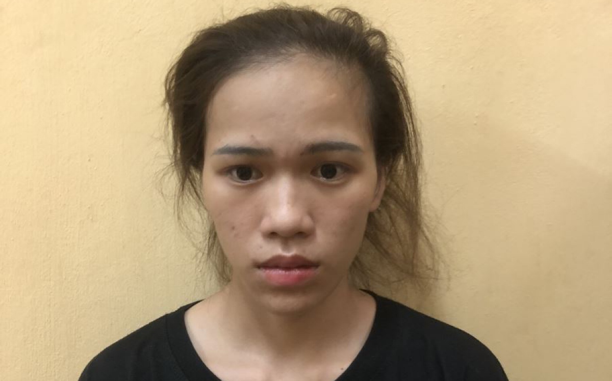 Nghi phạm bị công an bắt. Ảnh CACC
