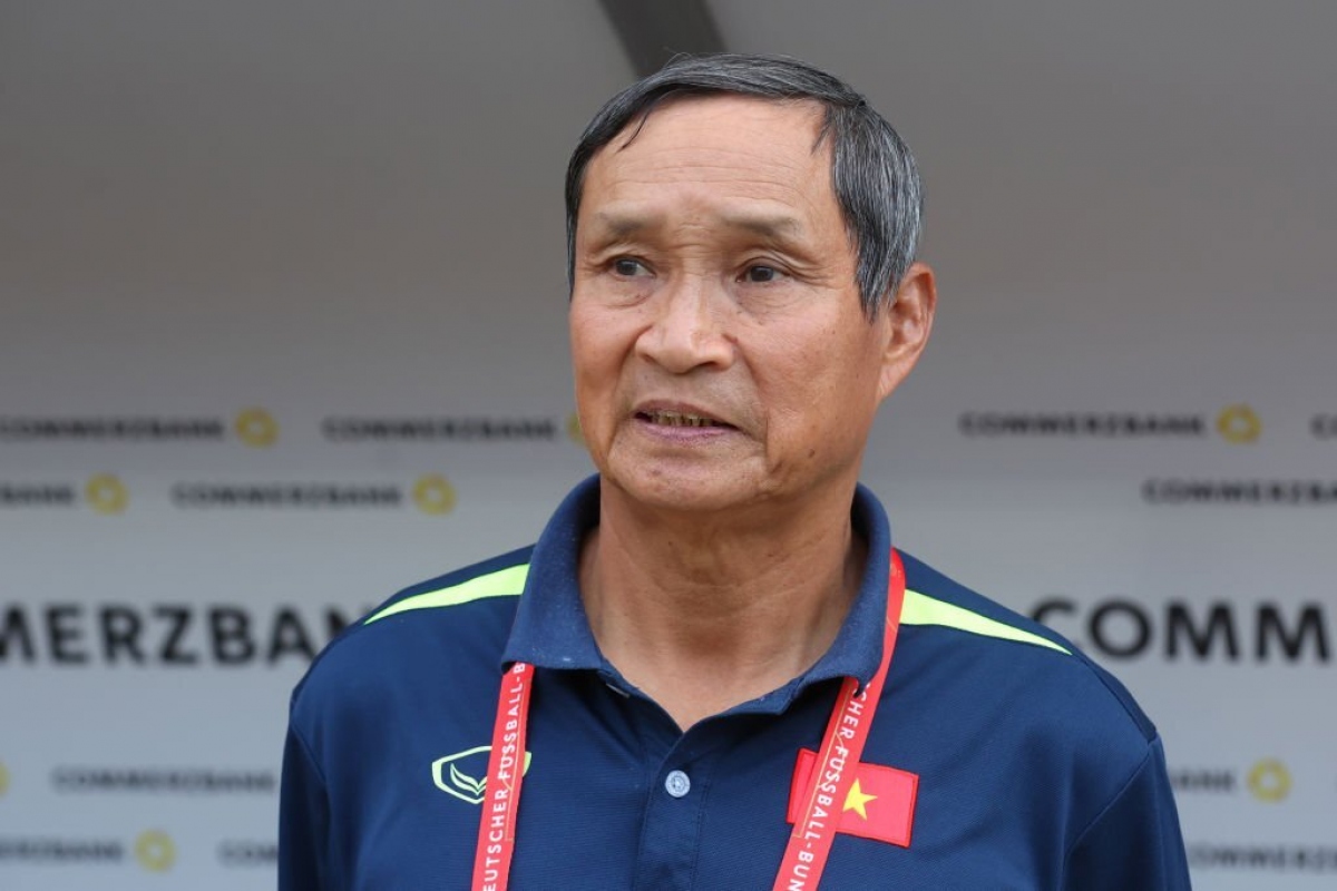 Ông Mai Đức Chung vẫn được đăng ký là HLV trưởng ĐT nữ Việt Nam ở World Cup nữ 2023. (Ảnh: Getty). 