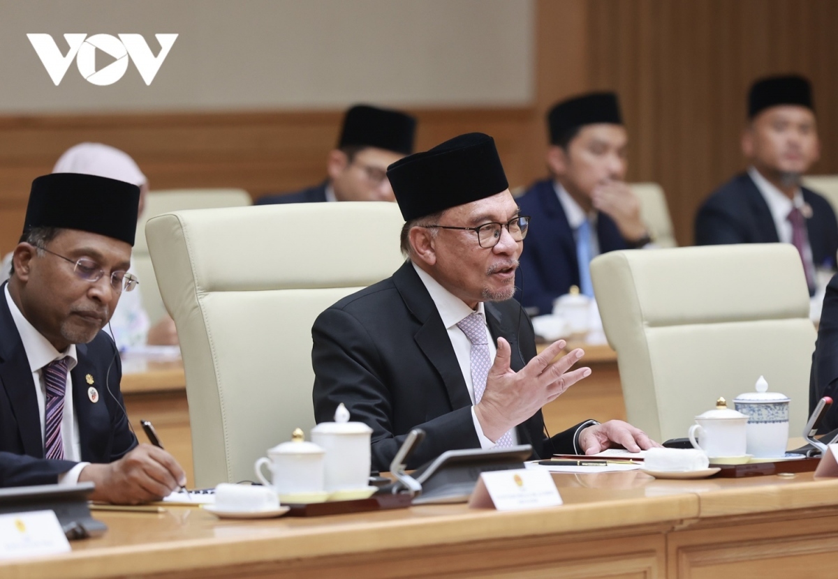 The two-day official visit to the nation by Malaysian PM Ibrahim is expected to help further enhance the relations that exist between the two close neighbours and partners in ASEAN.
