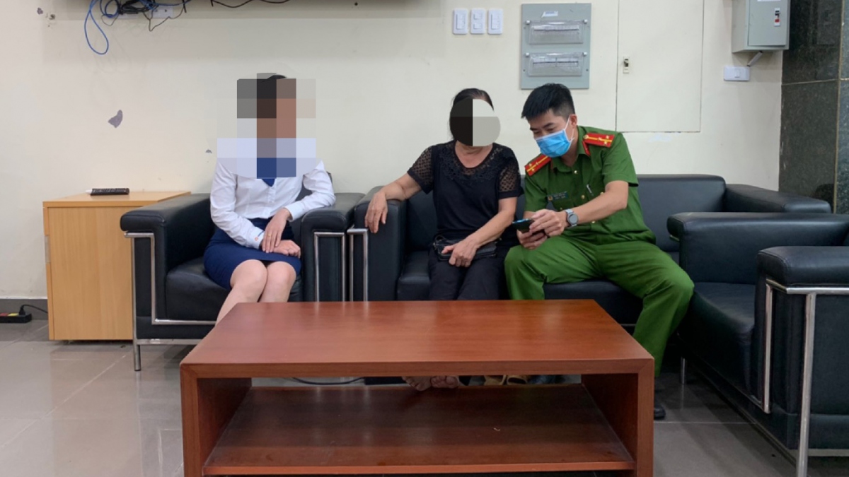 Bà H. đã hiểu và dừng hoạt động chuyển tiền sau khi được cán bộ Công an, nhân viên ngân hàng giải thích, tuyên truyền về hành vi của đối tượng lừa đảo