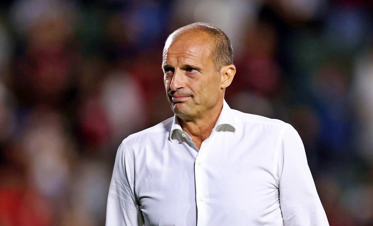 HLV Massimiliano Allegri và các học trò bị cấm dự cúp châu Âu 2023/2024 (Ảnh: Getty).