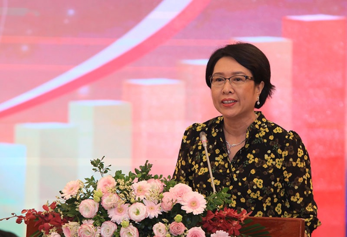 TS. Trần Thị Hồng Minh - Viện trưởng Viện Nghiên cứu quản lý kinh tế Trung ương (CIEM)