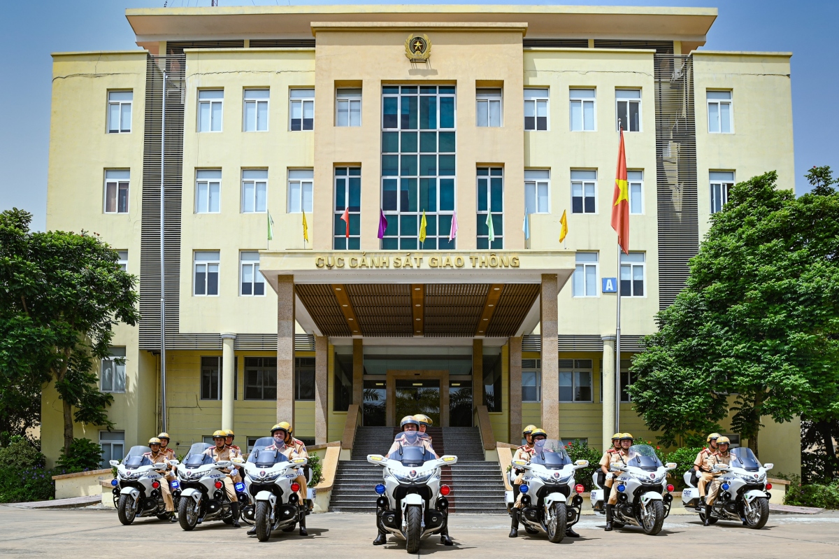Việc được trang bị phương tiện mới, hiện đại sẽ giúp công tác dẫn đoàn được chuyên nghiệp, đại hơn, tiếp tục xây dựng hình ảnh lực lượng cảnh sát giao thông chính quy, tinh nhuệ, hiện đại.
