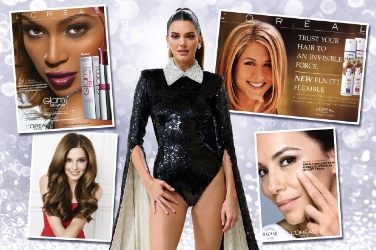Kendall Jenner trở thành đại sứ mới của "gã khổng lồ" mỹ phẩm Pháp L'Oreal.