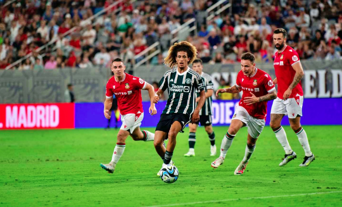 MU thua đậm Wrexham trước màn so tài với Real Madrid (Ảnh: MUFC).