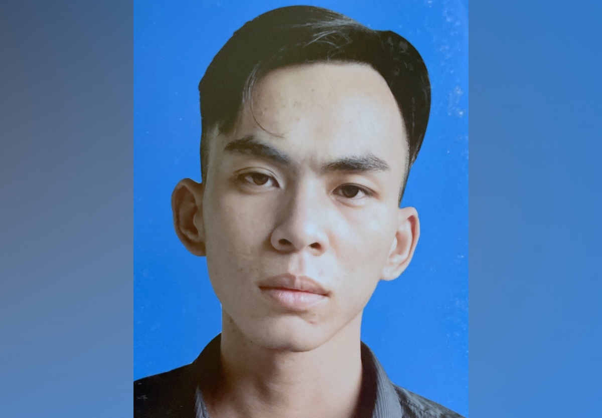 Nguyễn Hoàng Phong bị bắt tạm giam trước đó trong một vụ án mua bán người dưới 16 tuổi (Ảnh: Công an cung cấp).