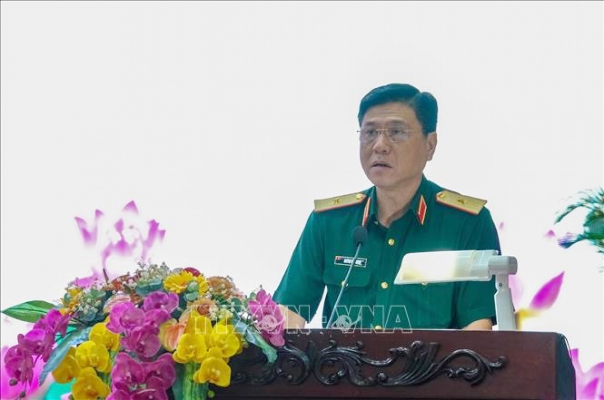 Thiếu tướng Huỳnh Văn Ngon. (Ảnh: TTXVN)