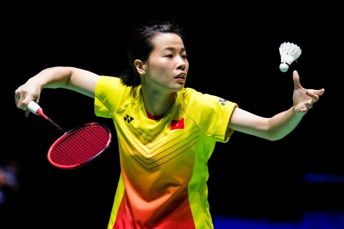 Nguyễn Thùy Linh tăng 3 bậc để xếp hạng 23 thế giới (Ảnh: Getty).