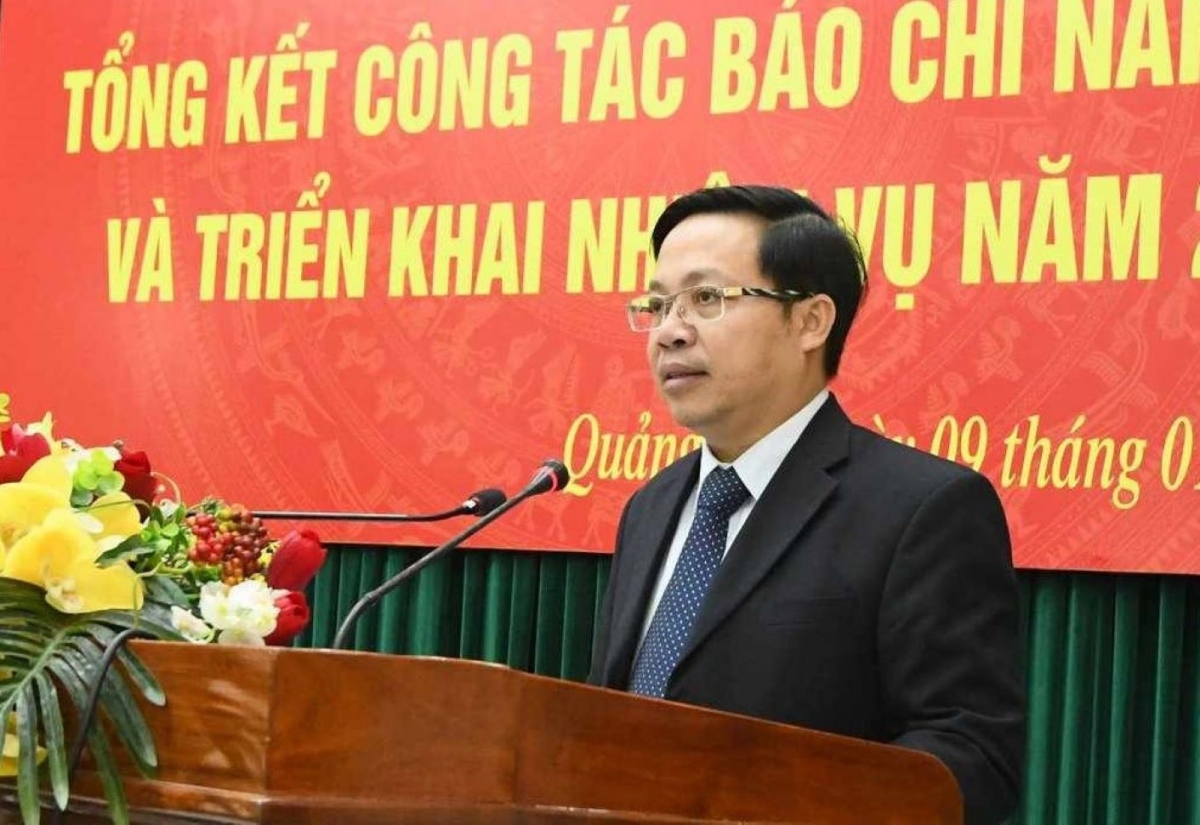 Ông Võ Thái Phong, Phó Trưởng Ban Thường trực Ban Tuyên giáo Tỉnh ủy Quảng Trị vừa qua đời do đột quỵ.