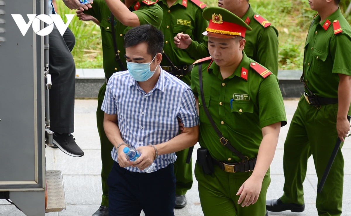 Trong vụ án này, 54 bị cáo bị đề nghị các mức án từ Tử hình đến án tù treo.