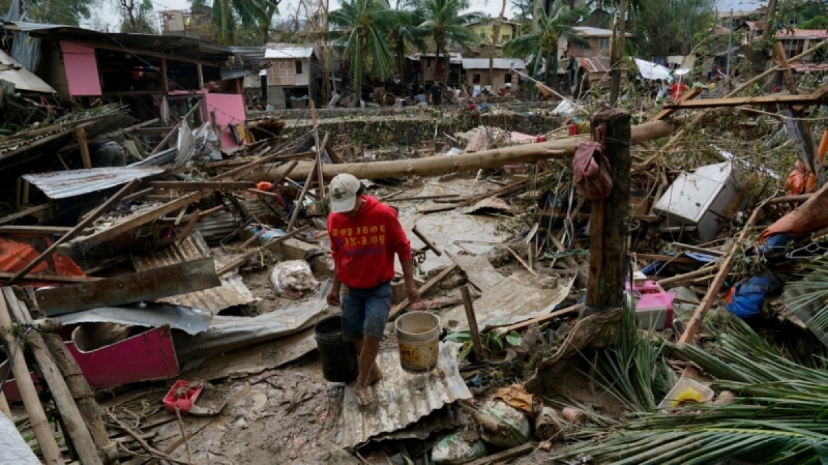 Philippines hứng chịu khoảng 20 cơn bão trong một năm. Nguồn: ctvnews.