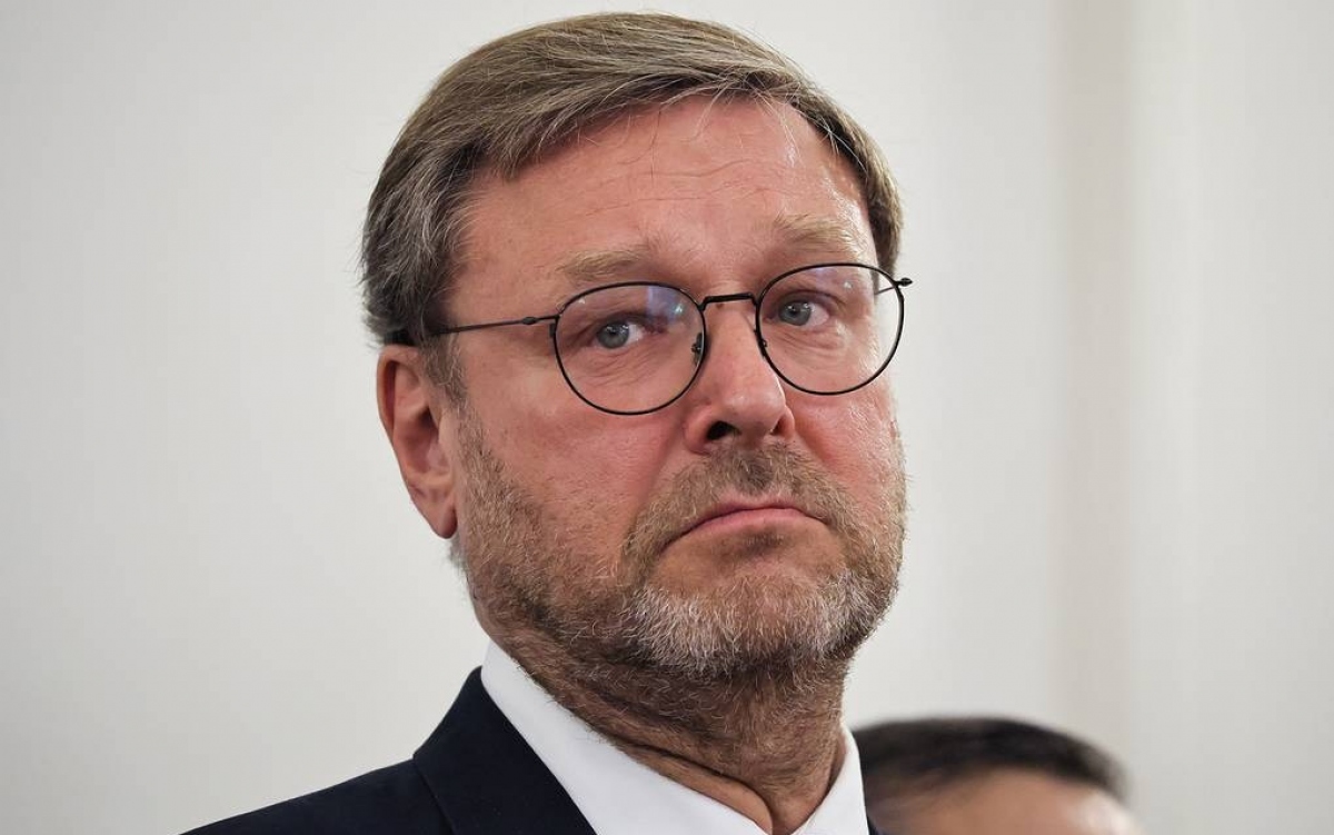 Phó Chủ tịch Thượng viện Nga Konstantin Kosachev. Ảnh: TASS.
