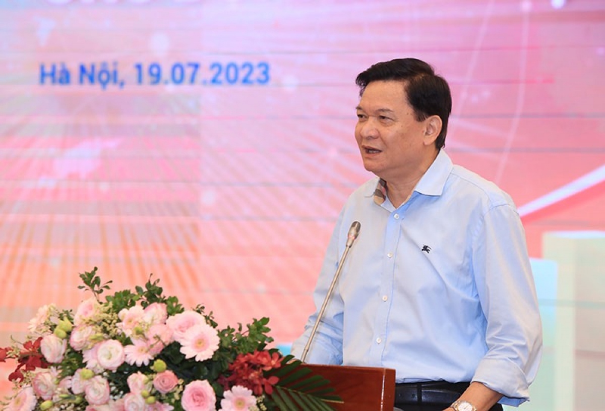 Ông Nguyễn Hồng Long - Phó Trưởng ban Chỉ đạo đổi mới và phát triển doanh nghiệp