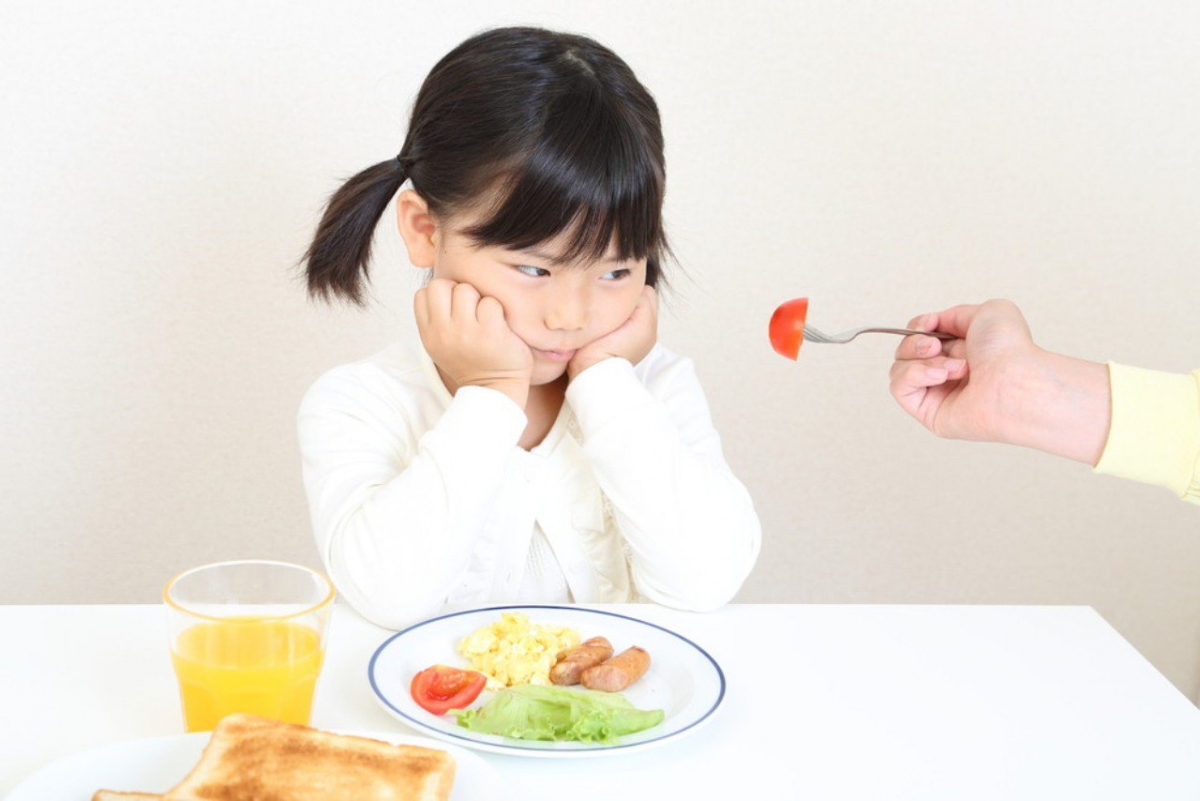 Tránh gây áp lực cho trẻ về việc ăn uống: Phụ huynh giữ vai trò là người hướng dẫn, khuyến khích trẻ ăn. Việc quát mắng hoặc trách phạt khi con không ăn có thể gây tác dụng ngược, khiến trẻ ngày càng lười ăn. Đặc biệt, phụ huynh cũng không nên cho bé vừa chơi vừa ăn vì sẽ gây mất tập trung, không tốt cho tiêu hóa.