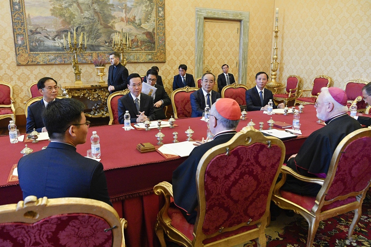 Quang cảnh cuộc gặp