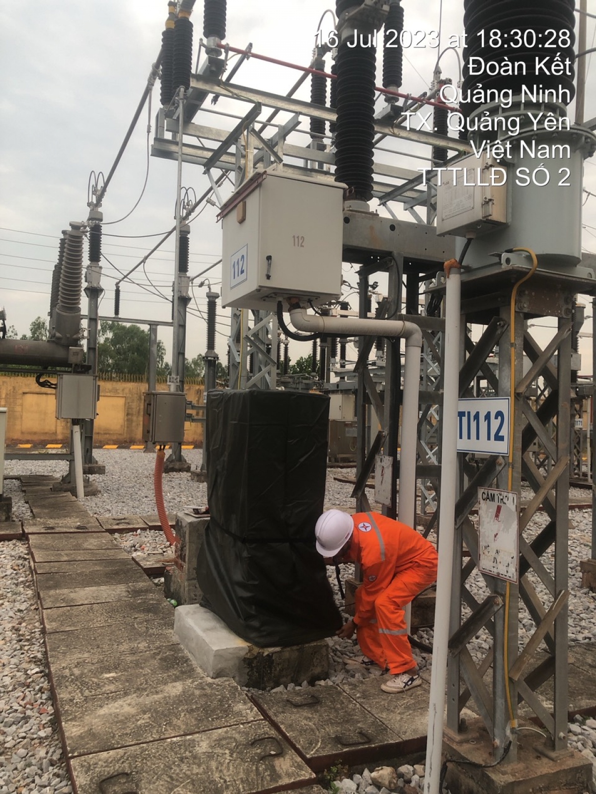 Một đoàn công tác sẽ kiểm tra ở khu vực các tỉnh Quảng Ninh, Hải Phòng, Thái Bình.