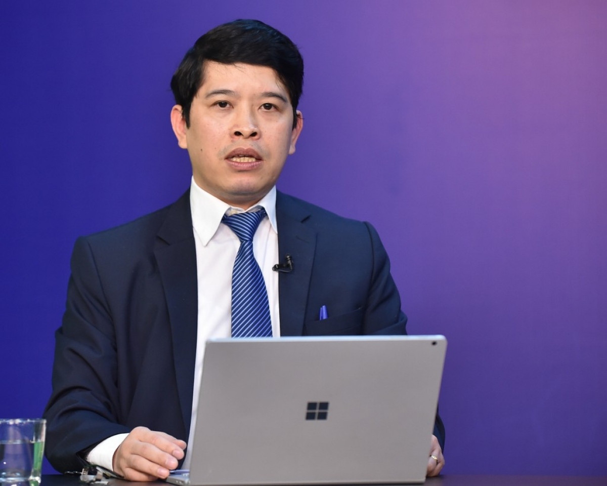 Viện trưởng Viện Chiến lược, Chính sách Tài nguyên và Môi trường Nguyễn Đình Thọ