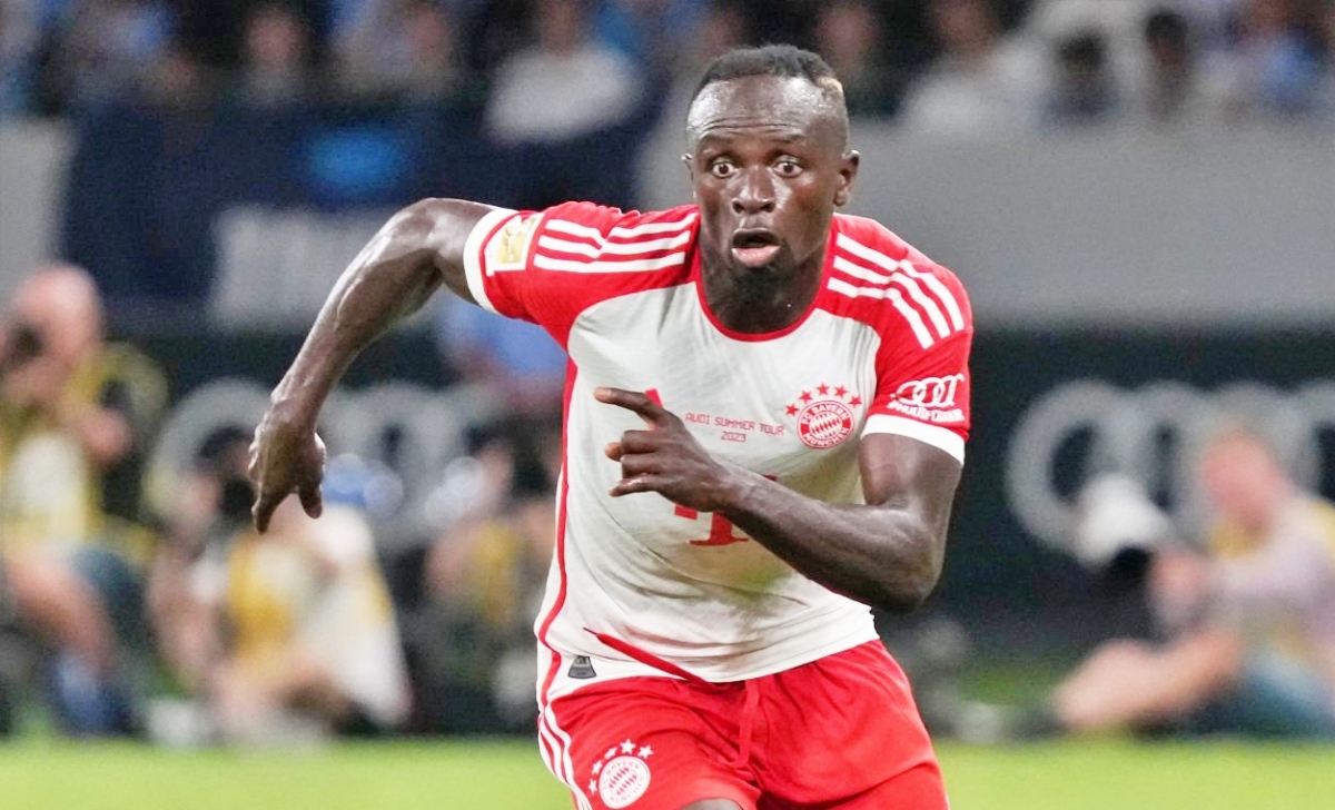 Sadio Mane chuẩn bị ký hợp đồng với Al-Nassr (Ảnh: Getty).