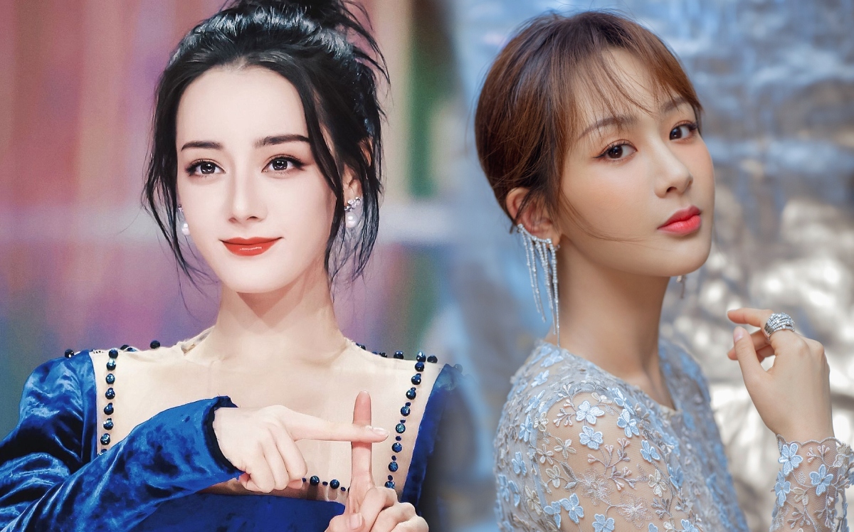 Dương Tử và Địch Lệ Nhiệt Ba thường được so sánh với nhau