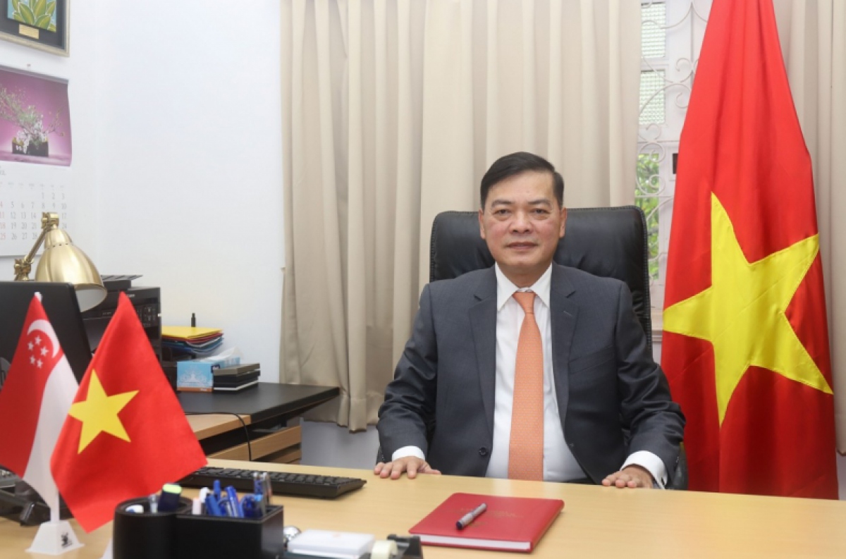 Đại sứ Việt Nam tại Singapore Mai Phước Dũng