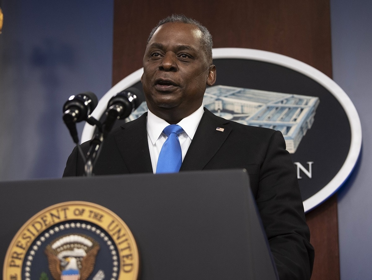 Bộ trưởng Quốc phòng Mỹ Lloyd Austin 