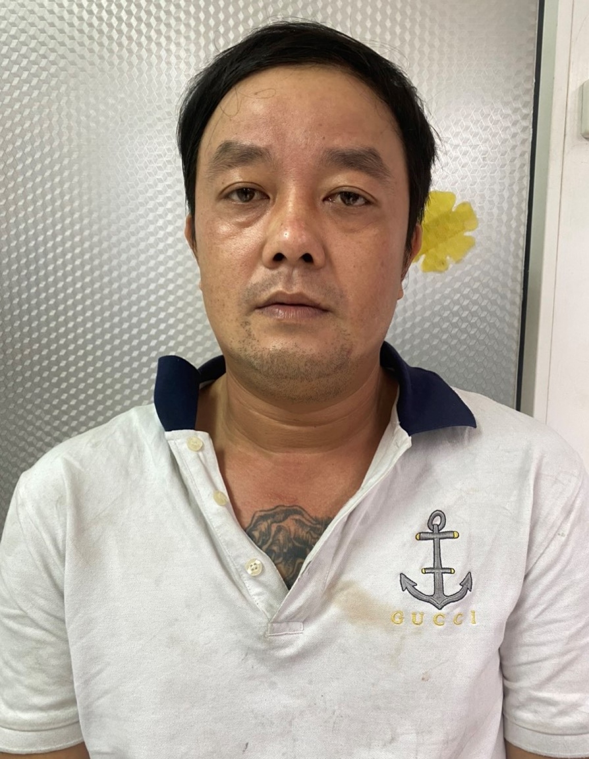 Đối tượng Nguyễn Huỳnh Long.