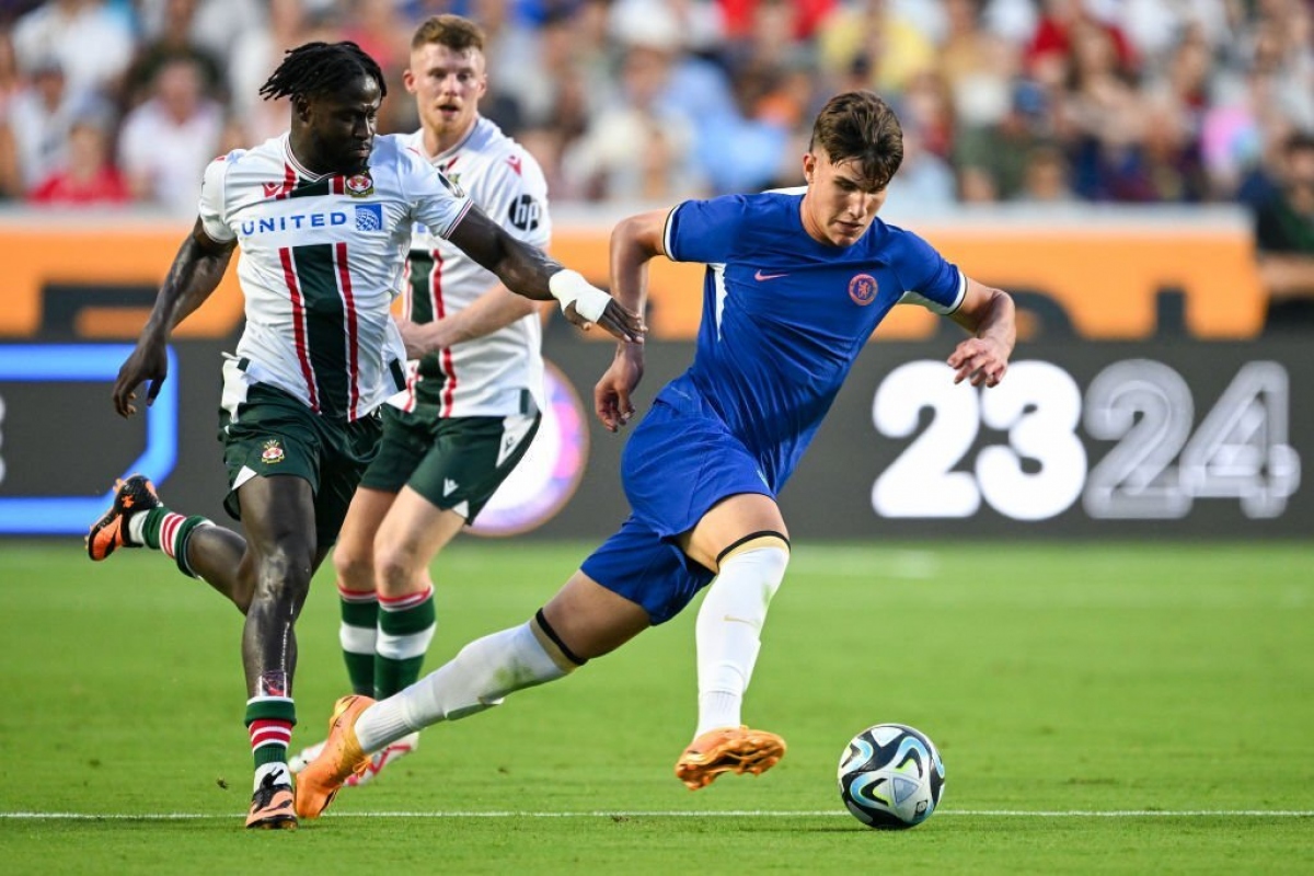 Cesare Casadei - cầu thủ xuất sắc nhất của U20 World Cup 2023 được HLV Pochettino xếp đá chính.