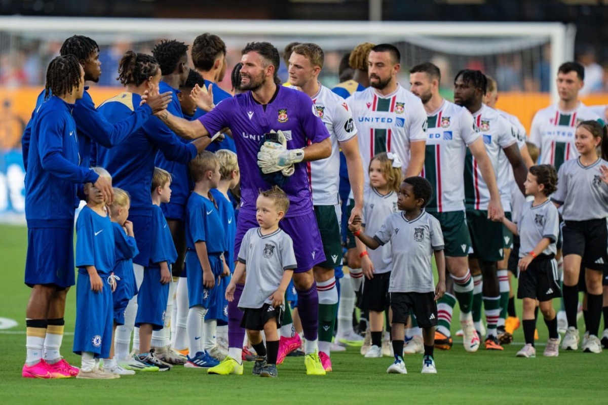 Vào lúc 07h00 ngày 20/7 (giờ Việt Nam), Chelsea chơi trận chung kết giải giao hữu Florida Cup gặp Wrexham, đội bóng đến từ Xứ Wales.