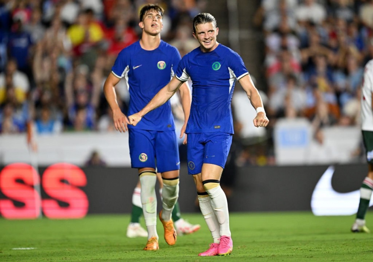 Tói phút 80, Gallagher ghi bàn giúp Chelsea dẫn trước Wrexham 3-0.