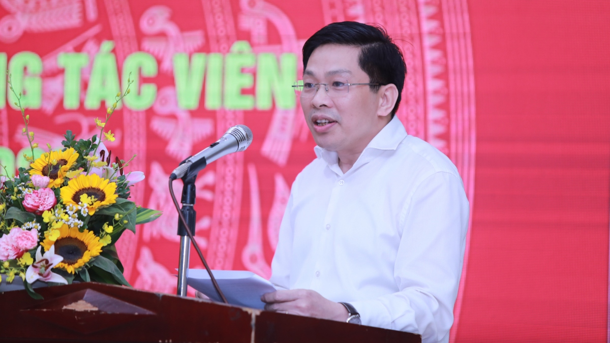 Phó Trưởng Ban Nội chính Trung ương Đặng Văn Dũng.