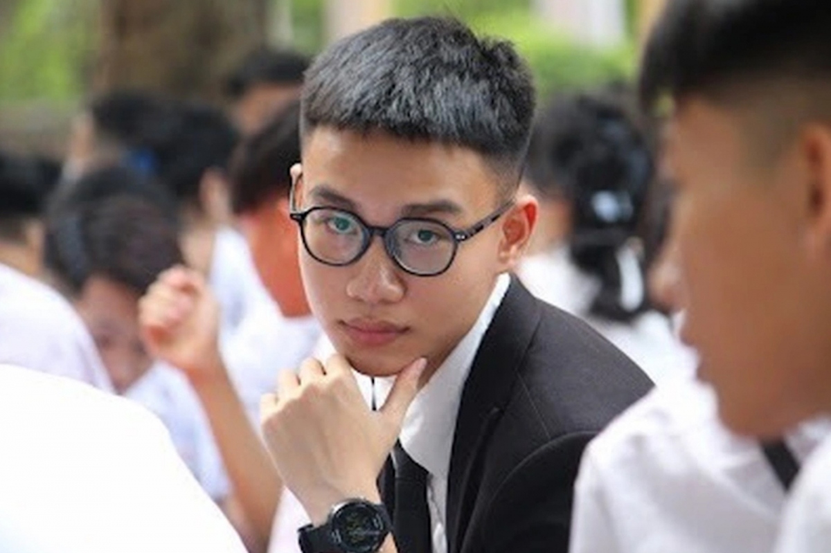 Thủ khoa khối C - Nguyễn Viết Khôi Nguyên